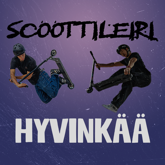 Scoottileiri - Hyvinkää 6.-7.7.