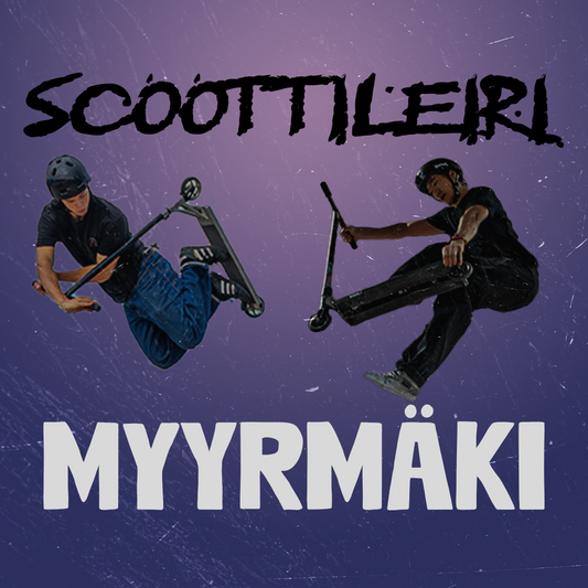 Scoottileiri - Myyrmäki 16.-17.7.