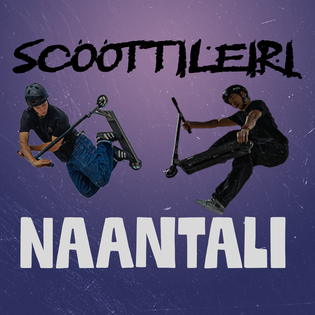 Scoottileiri - Naantali 1.-2.6.