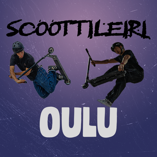 Scoottileiri - Oulu 13.-14.7.