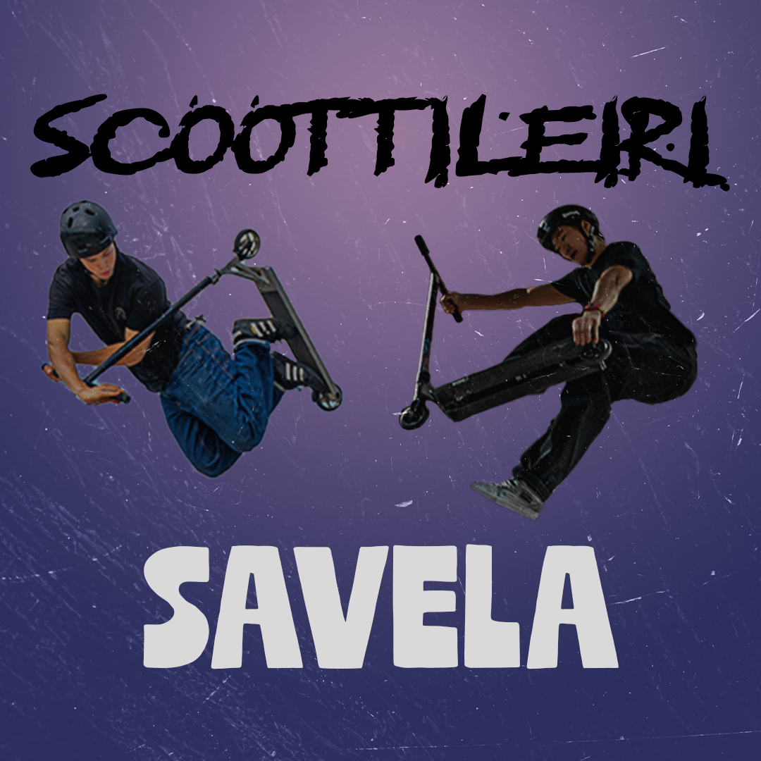 Scoottileiri - Savela 26.-27.6.